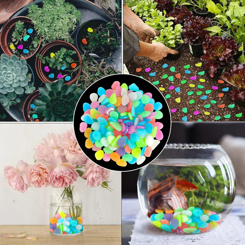 Luminous Stones – Mixed Color Glow Stones