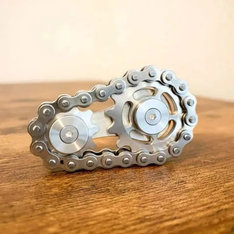 Gear Chain Fidget Toy