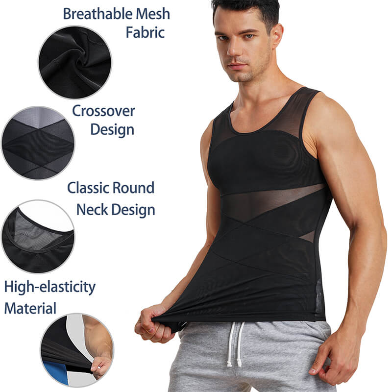 CoreForm Menโs Body Shaper Tank