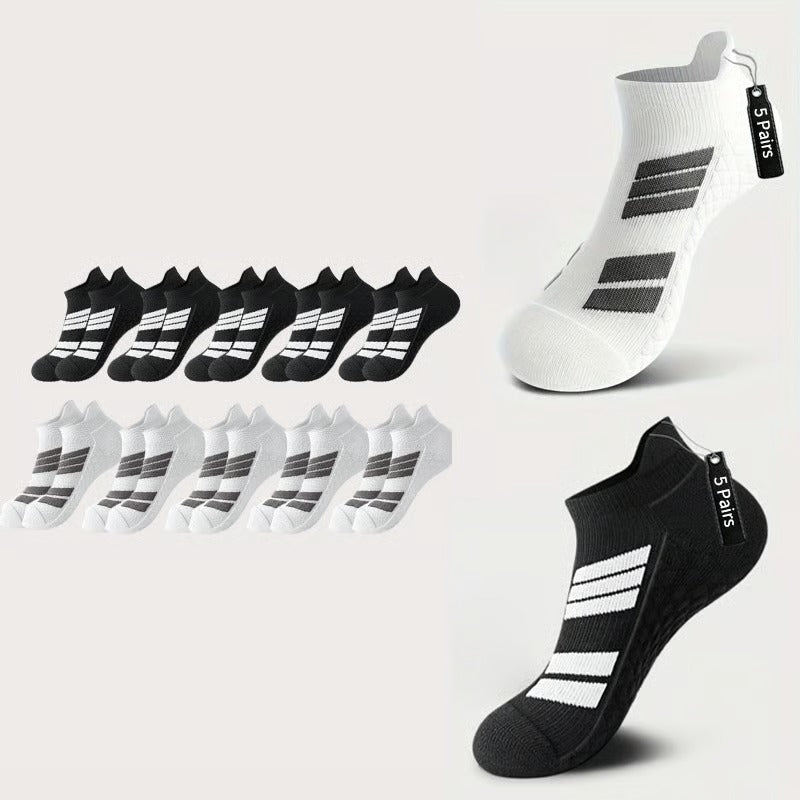 Unisex Low-Cut No-Show Sports Socks