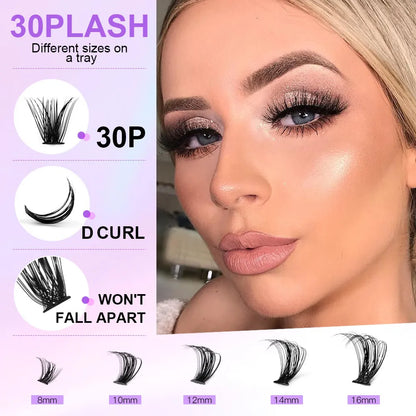 DIY Lashes Cluster