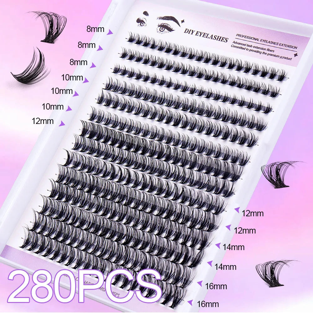 DIY Lashes Cluster