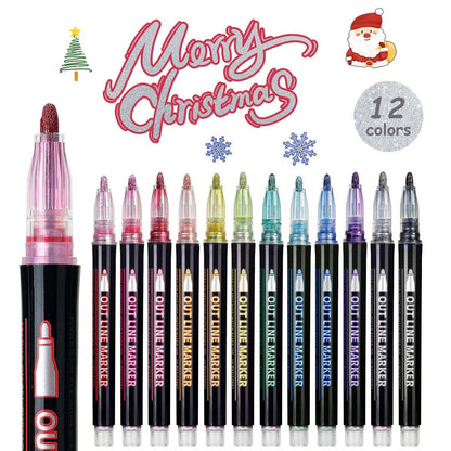 🎁Best Gift🎅Marker Pen for Highlight