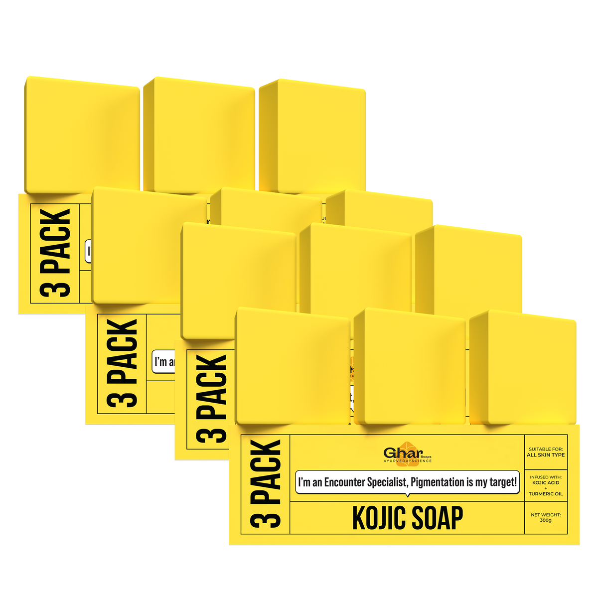 Kojic Acid Soap with Niacinamide