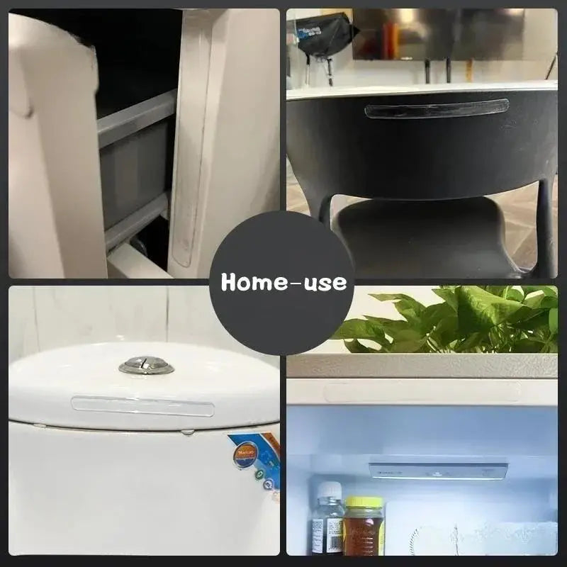 Silicone Cabinet Door Bumper Strips