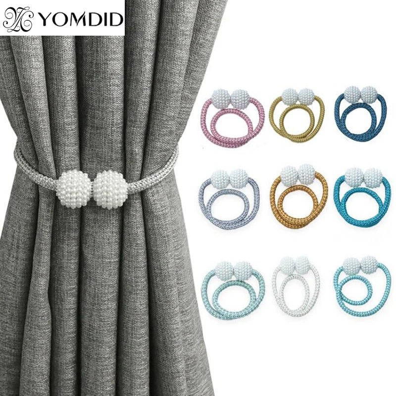 Magnetic Curtain Clips