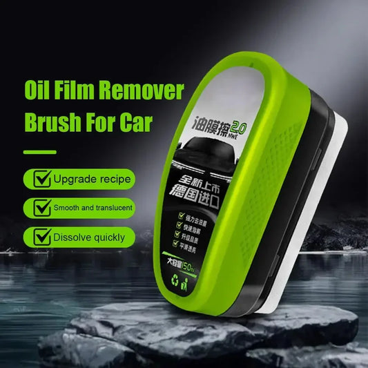 Deep Clean Anti-Fog Car Glass Oil Film Remover