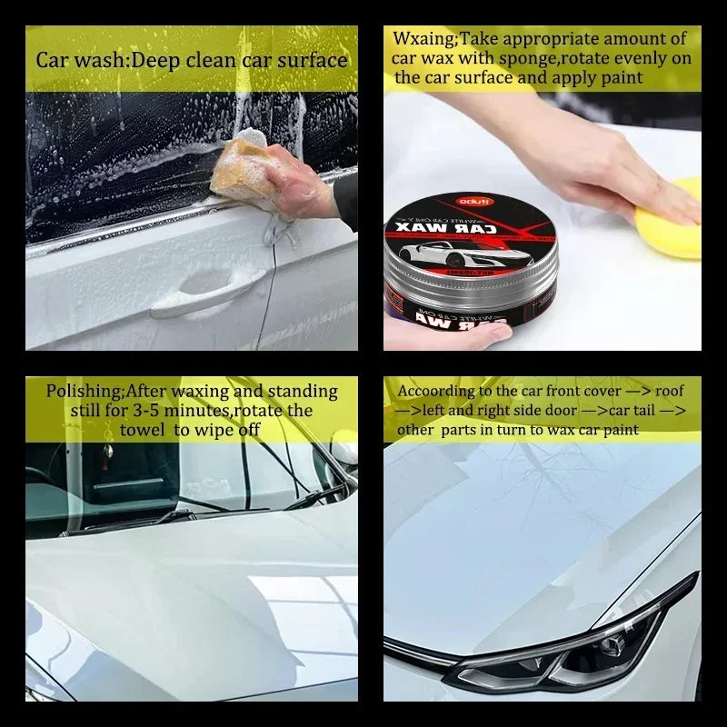 Car Ceramic Polish & Wax