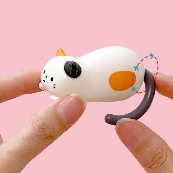 Rolling Kitty Toy