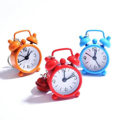 Alarm Clock Keychain