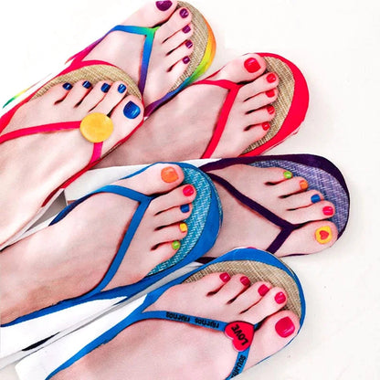 Flip Flop Socks ( Women + Men )