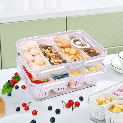 Fresh Portable Snack & Veggie Storage Box