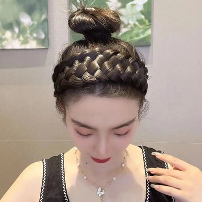 Twisted Braid Headband