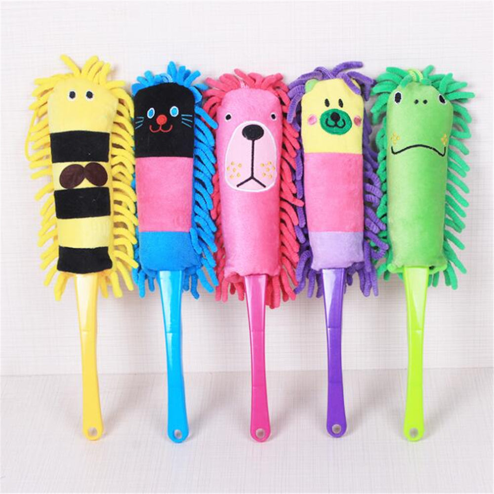 Cartoon Microfibre Carbon Duster