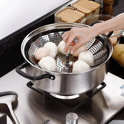 Stainless Steel Expandable Steamer Basket | Imported Quality