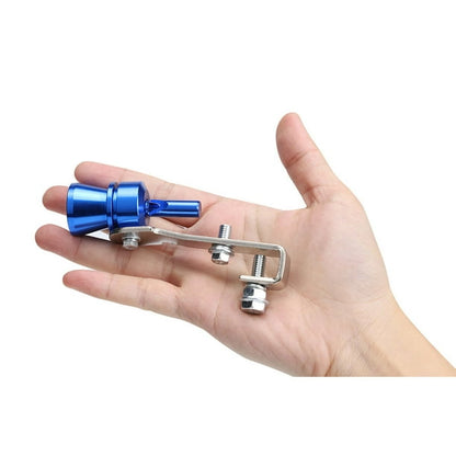 Turbo Sound Whistle for Car Exhaust Pipes