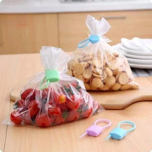 SealTight – Lock Design Silicone Bag Clips