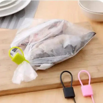 SealTight – Lock Design Silicone Bag Clips