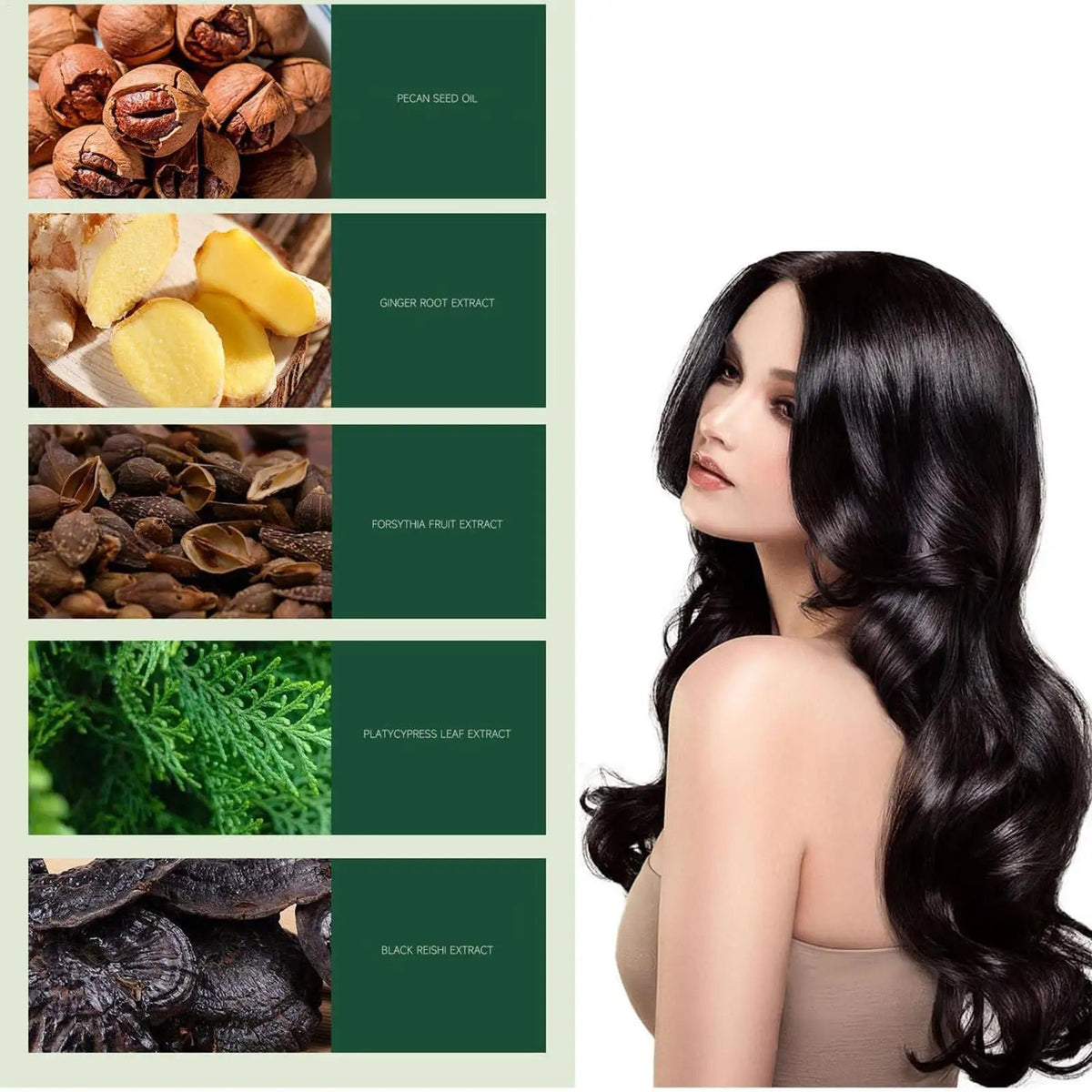 Japanese Hair Dye Shampoo