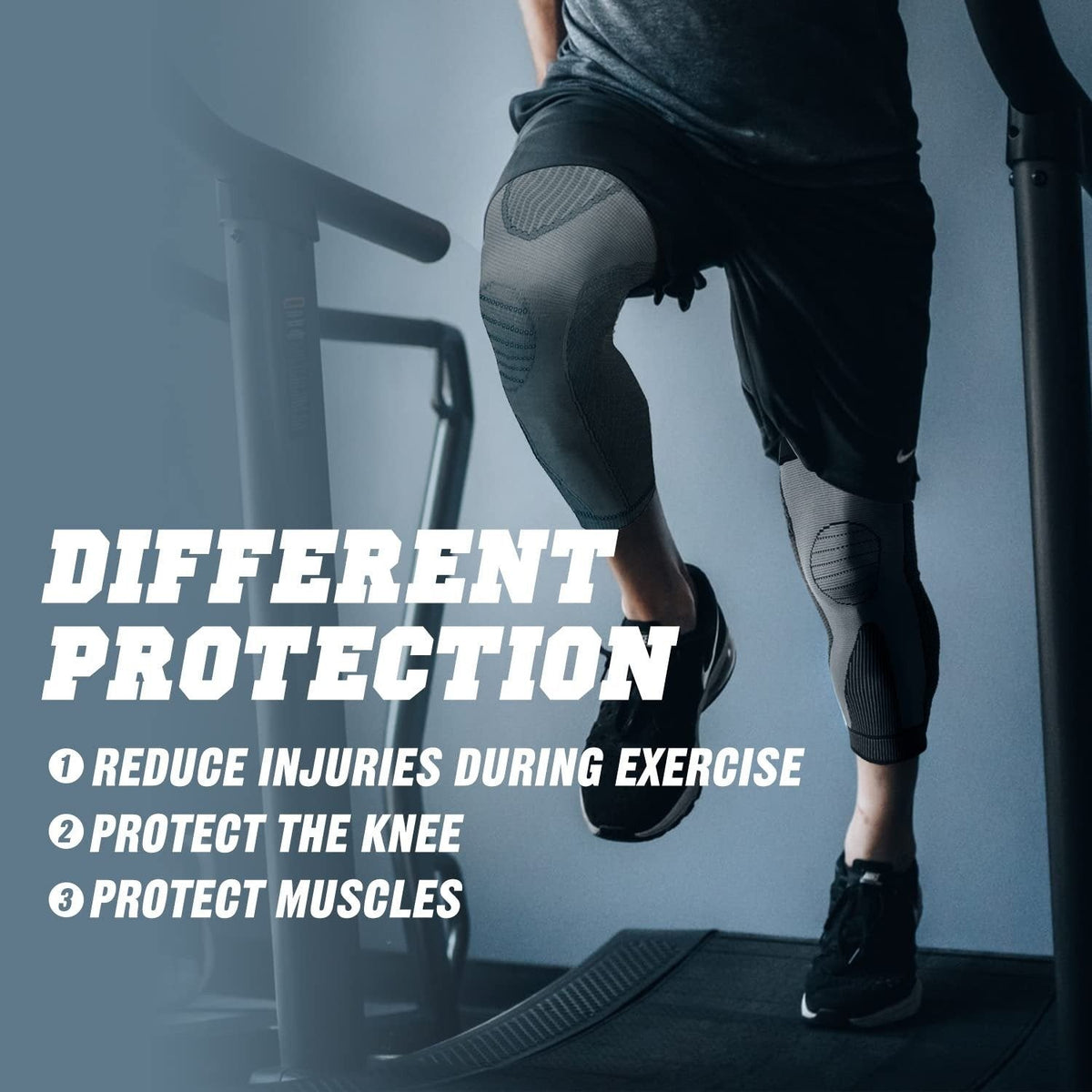 Breathable Mesh Knee Joint Booster
