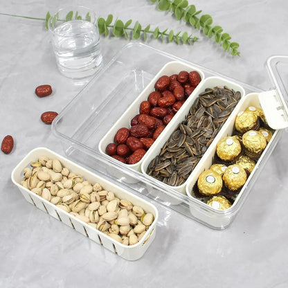 Fresh Portable Snack & Veggie Storage Box