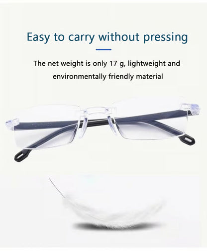 Unisex Color Changing Anti Blue light presbyopia glasses