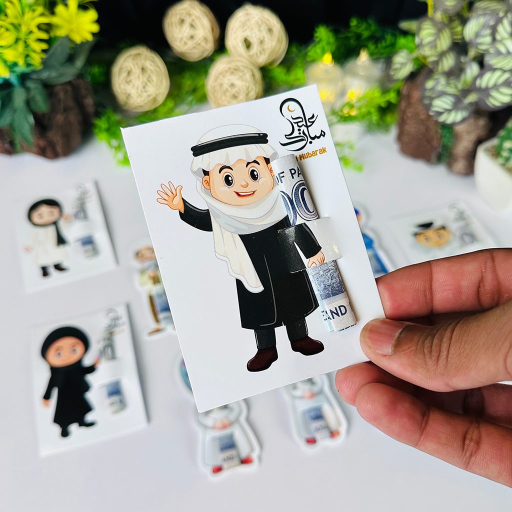 Eidi Tuck Cards For Kids