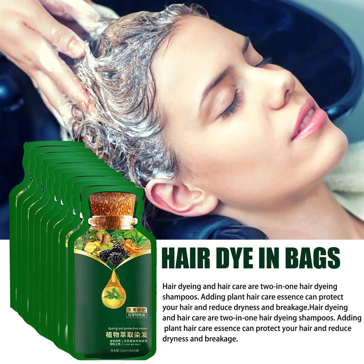 Japanese Hair Dye Shampoo