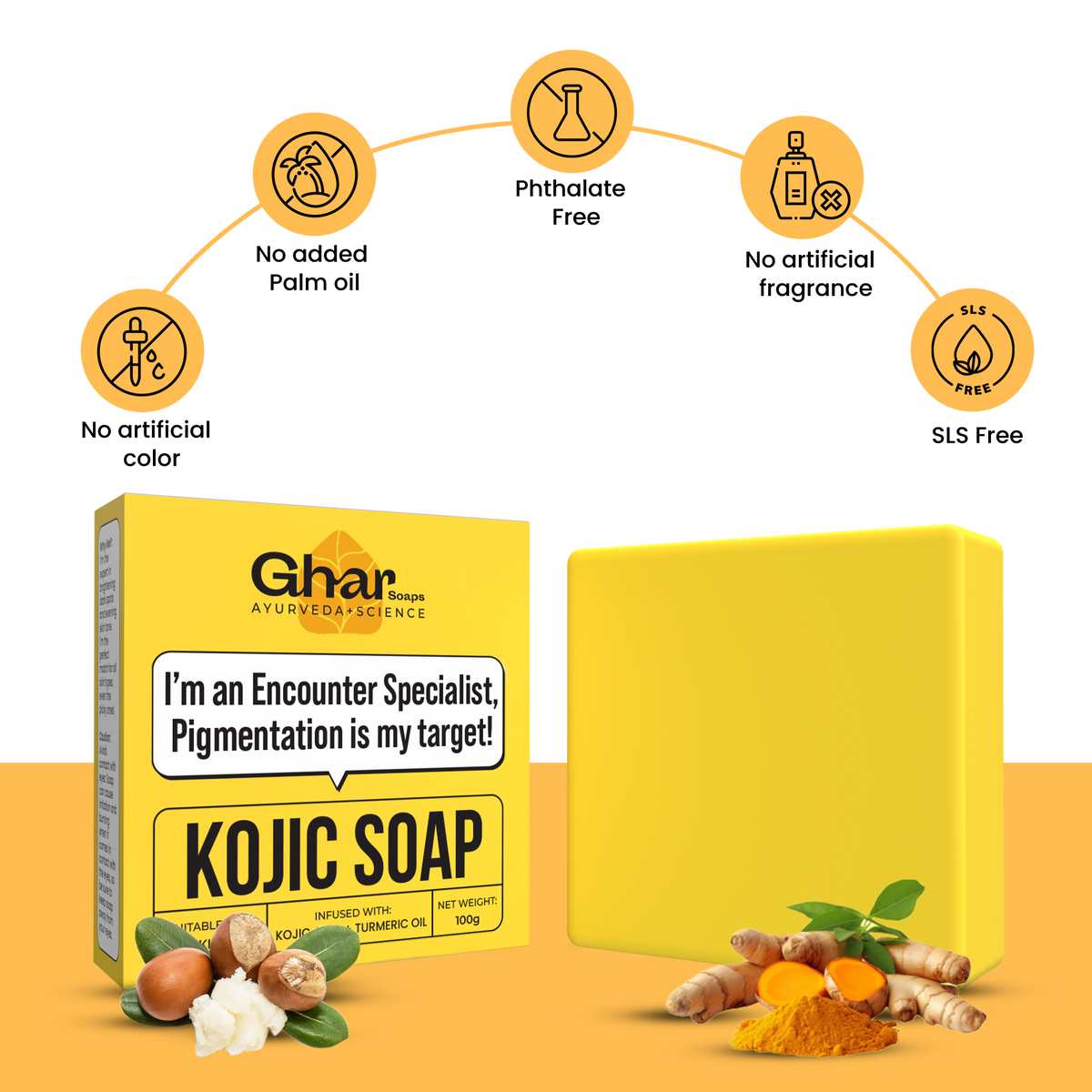 Kojic Acid Soap with Niacinamide