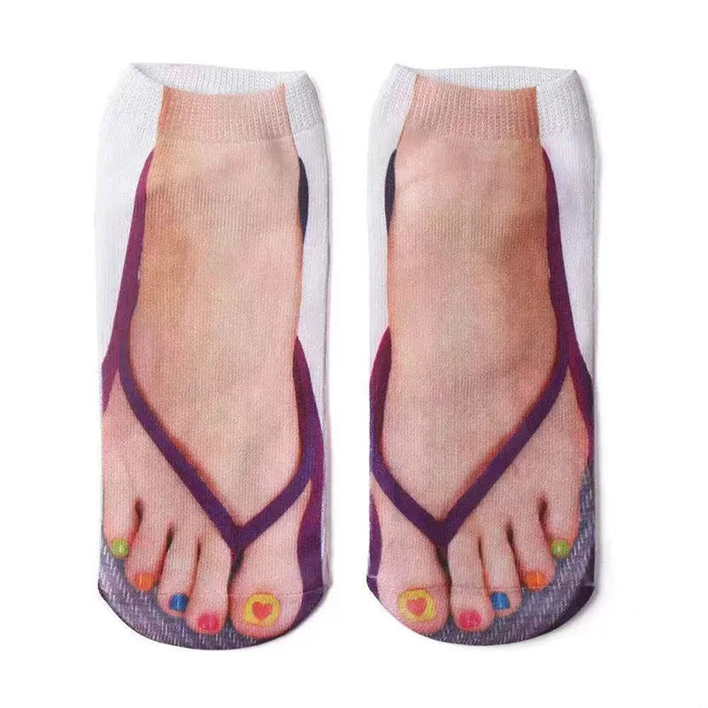 Flip Flop Socks ( Women + Men )
