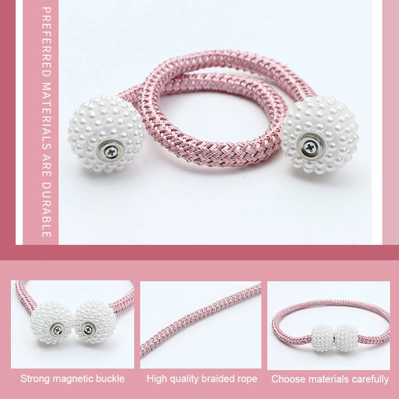 Magnetic Curtain Clips