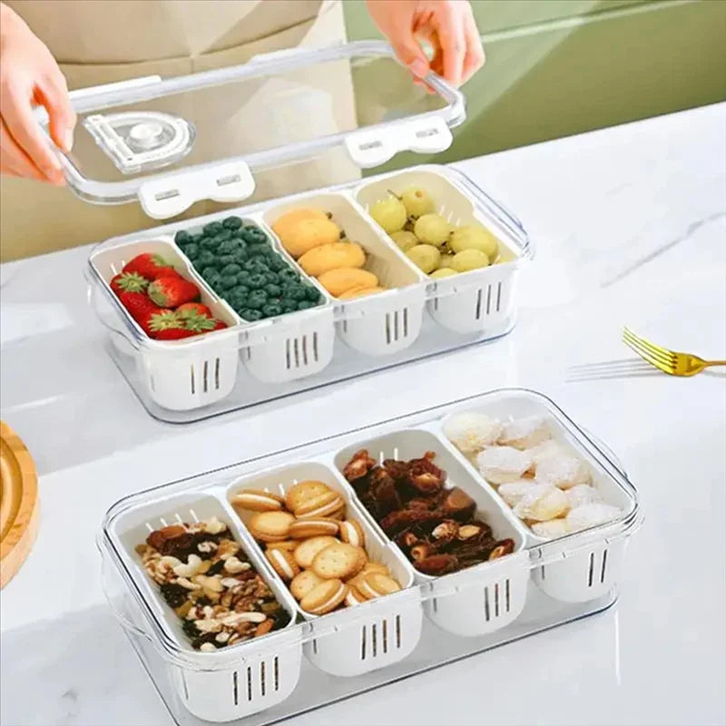 Fresh Portable Snack & Veggie Storage Box