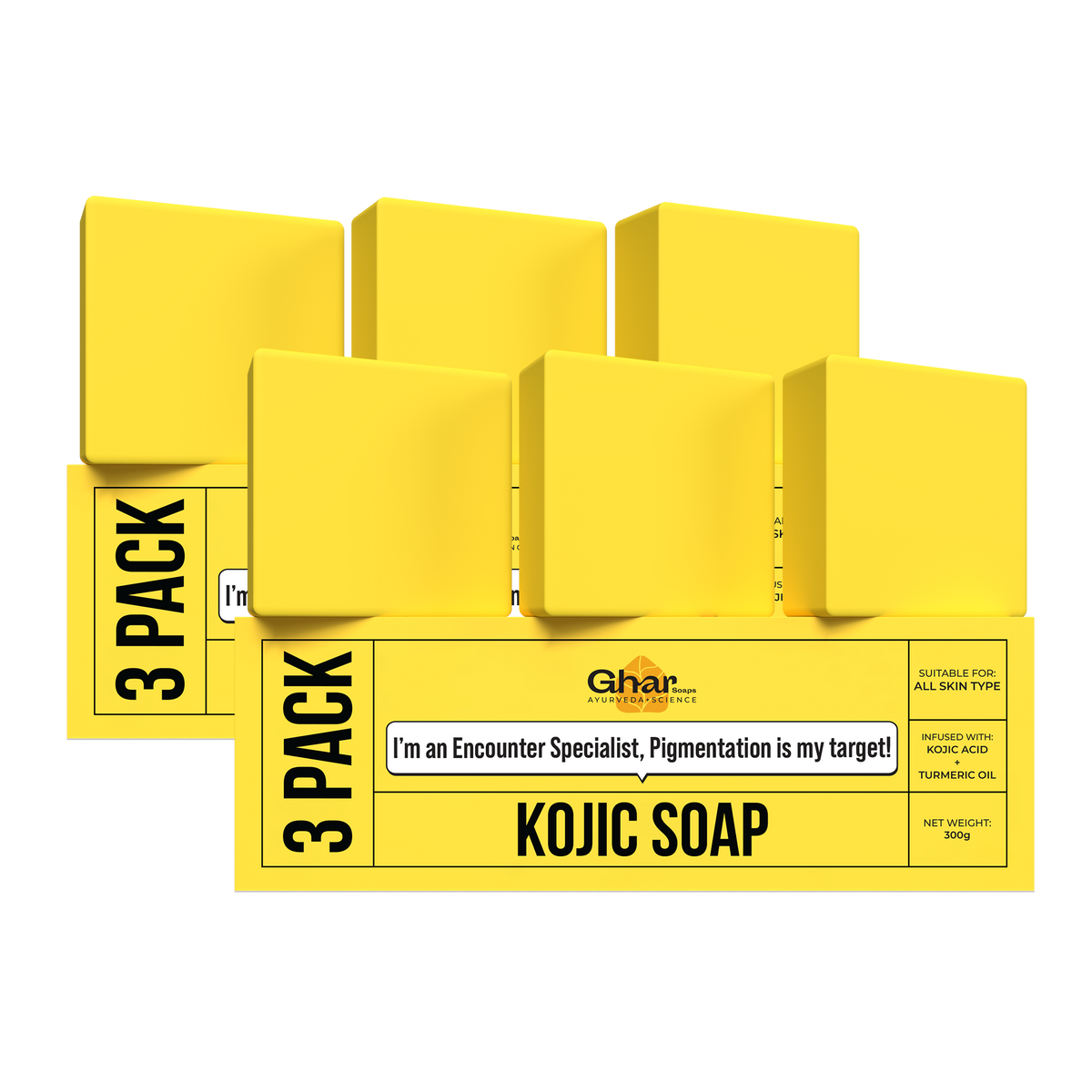 Kojic Acid Soap with Niacinamide