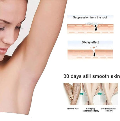 Smooth Hair Removal Cream Spray