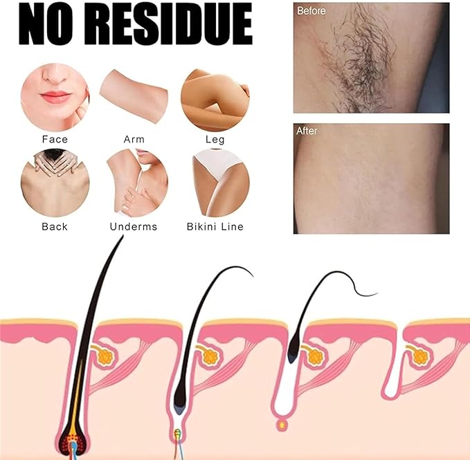 Smooth Hair Removal Cream Spray