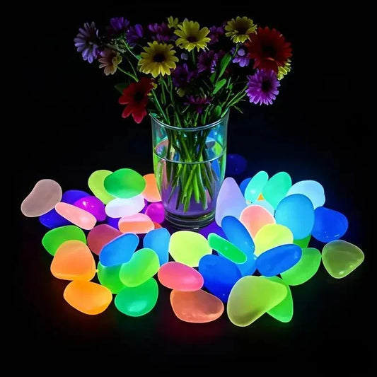 Luminous Stones – Mixed Color Glow Stones