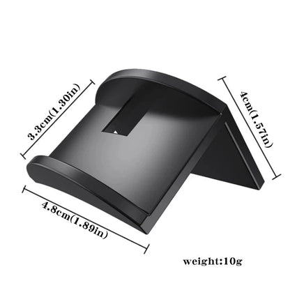 Sticky Wall Mount Hook for Helmets, Caps & Hats