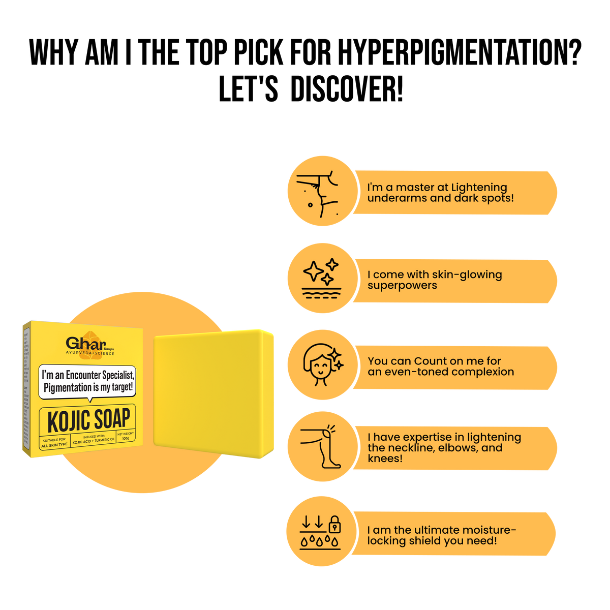 Kojic Acid Soap with Niacinamide