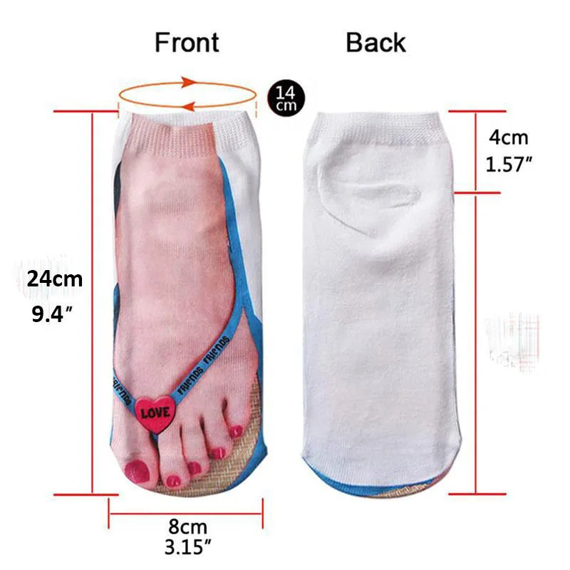 Flip Flop Socks ( Women + Men )