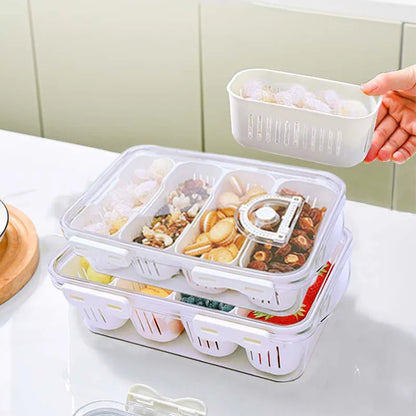 Fresh Portable Snack & Veggie Storage Box