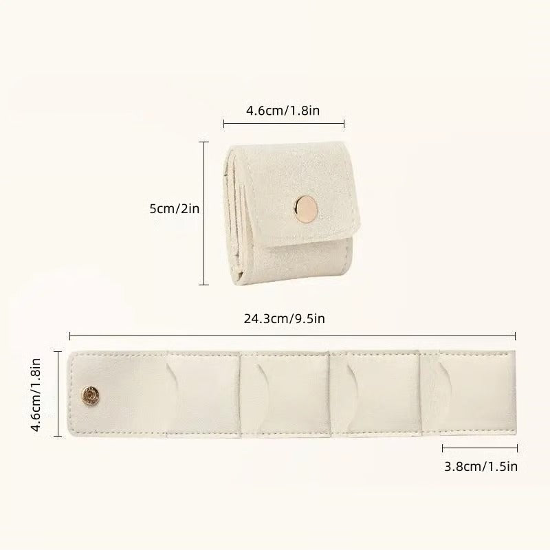 Mini Jewelry Travel Bag