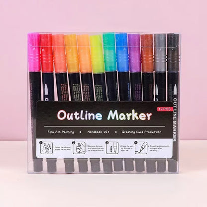 🎁Best Gift🎅Marker Pen for Highlight