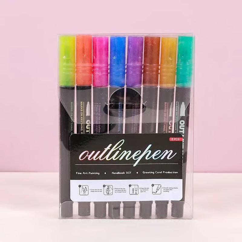 🎁Best Gift🎅Marker Pen for Highlight