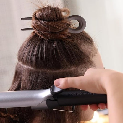Vintage Elegant U-shaped Wavy Hairpins