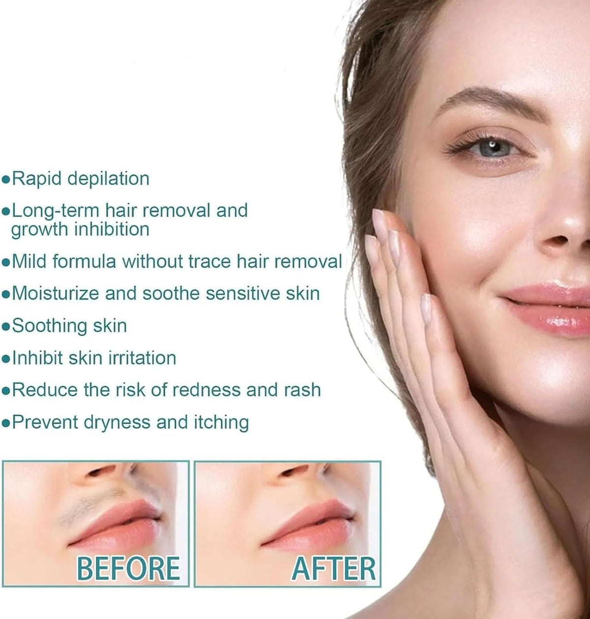 Smooth Hair Removal Cream Spray