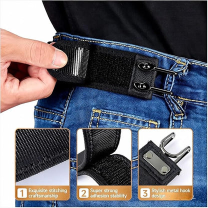 Tactical Elastic Hook Belt
