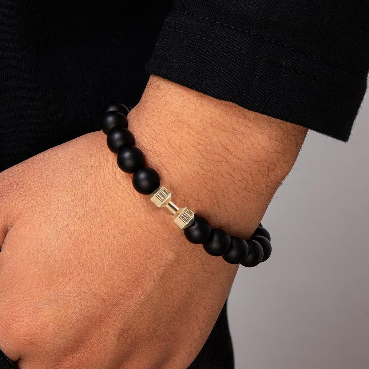 Gym Lava Stone Bracelet