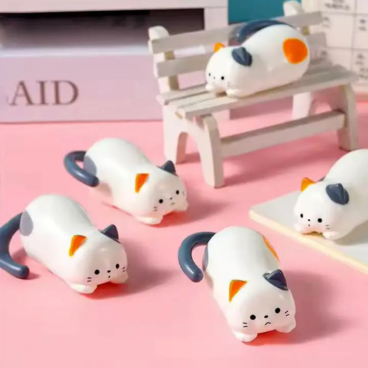 Rolling Kitty Toy