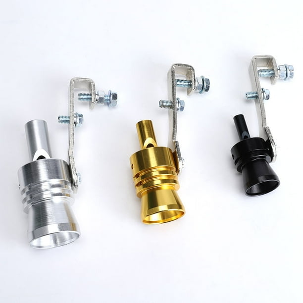Turbo Sound Whistle for Car Exhaust Pipes