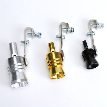 Turbo Sound Whistle for Car Exhaust Pipes